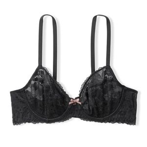 NWOT VS Unlined Lace Demi Bra